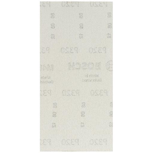 Bosch Accessories EXPERT M480 2608900750 brusná síť pro orbitální brusku bez otvorů Zrnitost 320 (d x š) 186 mm x 93 mm 10 ks