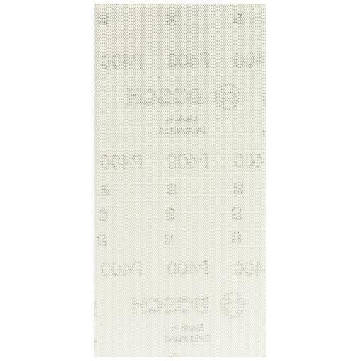 Bosch Accessories EXPERT M480 2608900751 brusná síť pro orbitální brusku bez otvorů Zrnitost 400 (d x š) 186 mm x 93 mm 10 ks