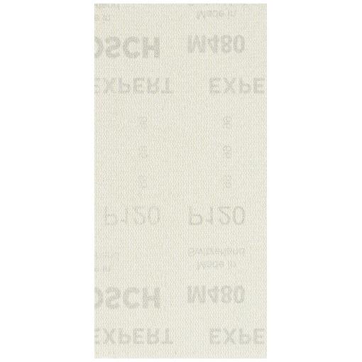 Bosch Accessories EXPERT M480 2608900754 brusná síť pro orbitální brusku bez otvorů Zrnitost 120 (d x š) 186 mm x 93 mm 50 ks