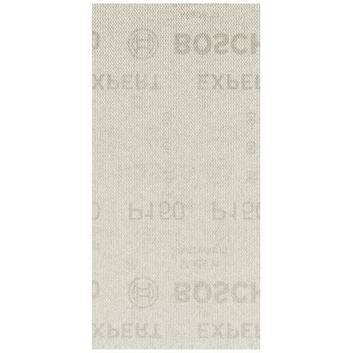 Bosch Accessories EXPERT M480 2608900755 brusná síť pro orbitální brusku bez otvorů Zrnitost 150 (d x š) 186 mm x 93 mm 50 ks