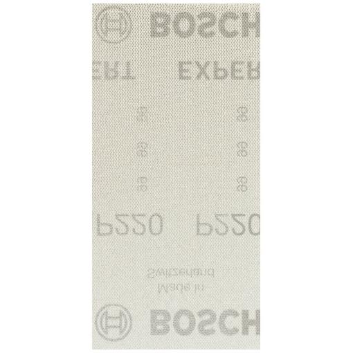 Bosch Accessories EXPERT M480 2608900757 brusná síť pro orbitální brusku bez otvorů Zrnitost 220 (d x š) 186 mm x 93 mm 50 ks