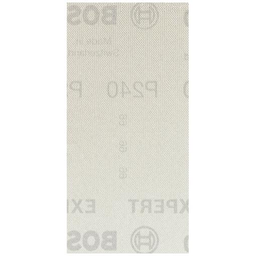 Bosch Accessories EXPERT M480 2608900758 brusná síť pro orbitální brusku bez otvorů Zrnitost 240 (d x š) 186 mm x 93 mm 50 ks