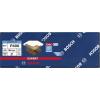 Bosch Accessories EXPERT M480 2608900760 brusná síť pro orbitální brusku bez otvorů Zrnitost 400 (d x š) 186 mm x 93 mm 50 ks