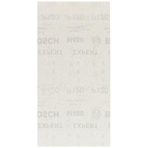 Bosch Accessories EXPERT M480 2608900763 brusná síť pro orbitální brusku bez otvorů Zrnitost 120 (d x š) 230 mm x 115 mm 10 ks