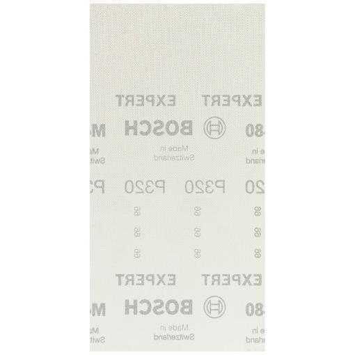 Bosch Accessories EXPERT M480 2608900768 brusná síť pro orbitální brusku bez otvorů Zrnitost 320 (d x š) 230 mm x 115 mm 10 ks