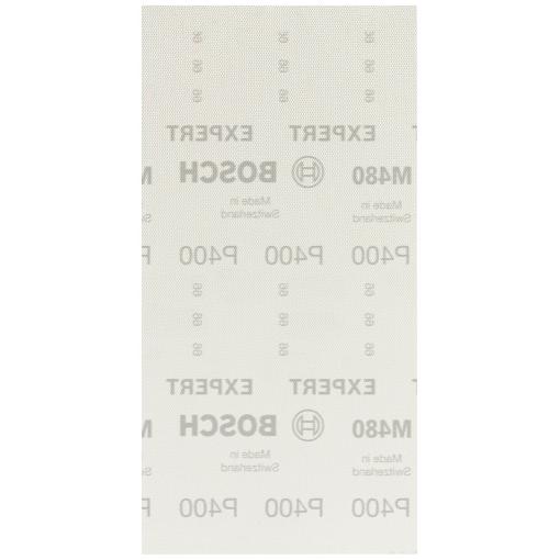 Bosch Accessories EXPERT M480 2608900769 brusná síť pro orbitální brusku bez otvorů Zrnitost 400 (d x š) 230 mm x 115 mm 10 ks
