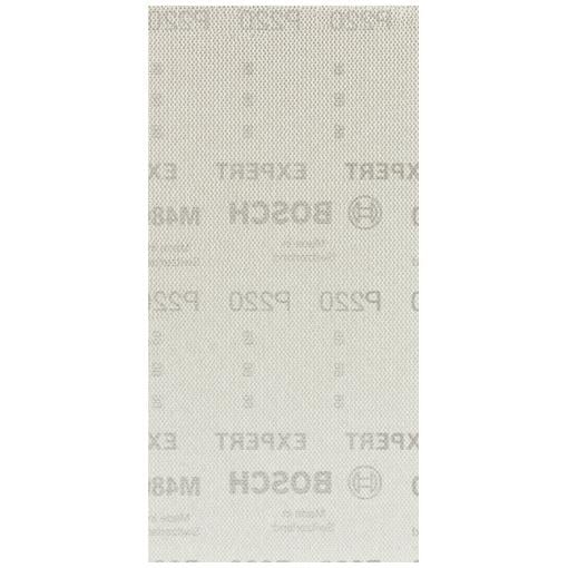 Bosch Accessories EXPERT M480 2608900773 brusná síť pro orbitální brusku bez otvorů Zrnitost 220 (d x š) 230 mm x 115 mm 50 ks