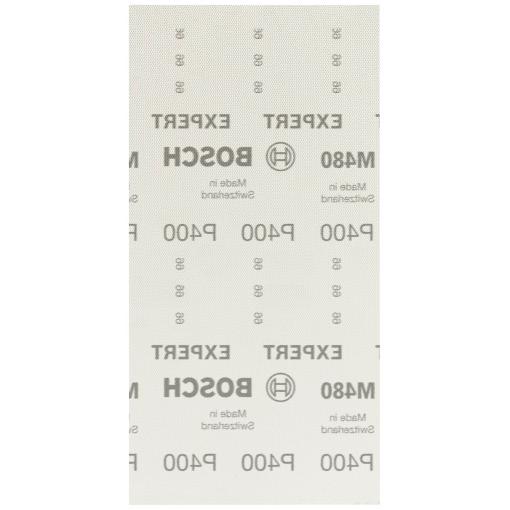Bosch Accessories EXPERT M480 2608900775 brusná síť pro orbitální brusku bez otvorů Zrnitost 400 (d x š) 230 mm x 115 mm 50 ks