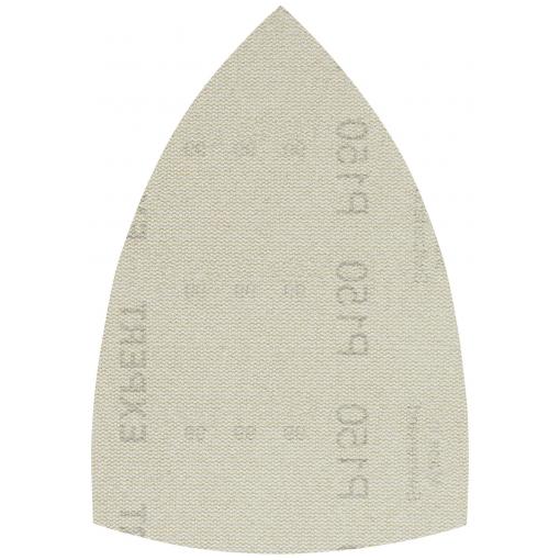 Bosch Accessories EXPERT M480 2608900728 brusná síť pro multifunkčníbrusku bez otvorů Zrnitost 150 (d x š) 150 mm x 100 mm 10 ks