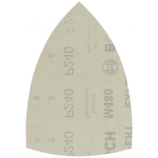 Bosch Accessories EXPERT M480 2608900731 brusná síť pro multifunkčníbrusku bez otvorů Zrnitost 240 (d x š) 150 mm x 100 mm 10 ks