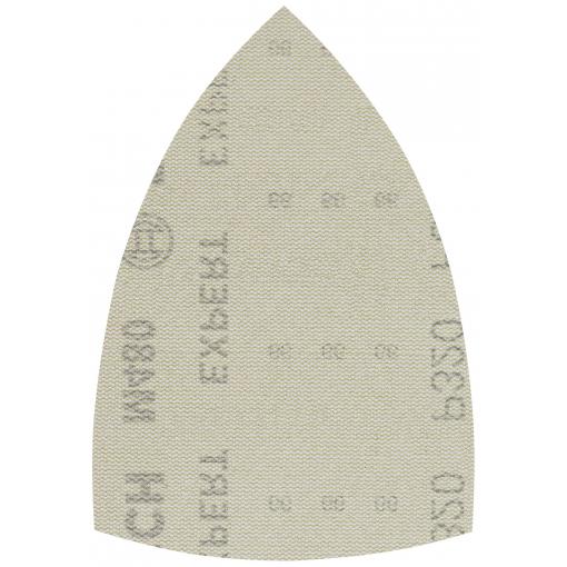 Bosch Accessories EXPERT M480 2608900732 brusná síť pro multifunkčníbrusku bez otvorů Zrnitost 320 (d x š) 150 mm x 100 mm 10 ks