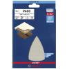 Bosch Accessories EXPERT M480 2608900733 brusná síť pro multifunkčníbrusku bez otvorů Zrnitost 400 (d x š) 150 mm x 100 mm 10 ks