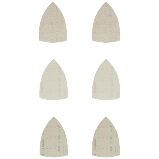 Bosch Accessories EXPERT M480 2608901208 sada brusných sítí s otvory Zrnitost 80, 80, 80, 80, 120, 120, 120, 180, 180, 180 (d x š) 150 mm x 100 mm 10 ks