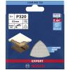 Bosch Accessories EXPERT M480 2608900723 brusná síť pro delta brusky bez otvorů Zrnitost 320 (d x š) 93 mm x 93 mm 5 ks