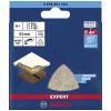 Bosch Accessories EXPERT M480 2608901204 sada brusných sítí s otvory Zrnitost 80, 80, 120, 120, 180, 180 (d x š) 93 mm x 93 mm 6 ks