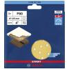 Bosch Accessories EXPERT C470 2608901094 brusné papíry pro excentrické brusky s otvory Zrnitost 80 (Ø) 125 mm 5 ks