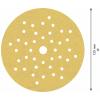 Bosch Accessories EXPERT C470 2608901129 brusné papíry pro excentrické brusky s otvory Zrnitost 150 (Ø) 125 mm 50 ks