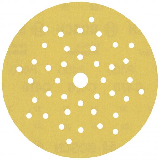 Bosch Accessories EXPERT C470 2608901134 brusné papíry pro excentrické brusky s otvory Zrnitost 400 (Ø) 125 mm 50 ks
