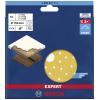 Bosch Accessories EXPERT C470 2608901111 sada brusného papíru pro excentrické brusky s otvory Zrnitost 60, 120, 240 (Ø) 150 mm 6 ks