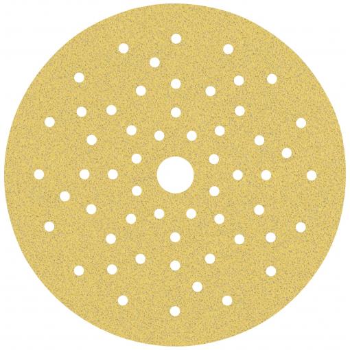 Bosch Accessories EXPERT C470 2608901137 brusné papíry pro excentrické brusky s otvory Zrnitost 80 (Ø) 150 mm 50 ks