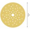 Bosch Accessories EXPERT C470 2608901139 brusné papíry pro excentrické brusky s otvory Zrnitost 120 (Ø) 150 mm 50 ks