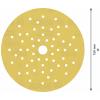 Bosch Accessories EXPERT C470 2608901145 brusné papíry pro excentrické brusky s otvory Zrnitost 400 (Ø) 150 mm 50 ks