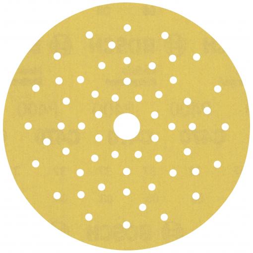 Bosch Accessories EXPERT C470 2608901145 brusné papíry pro excentrické brusky s otvory Zrnitost 400 (Ø) 150 mm 50 ks