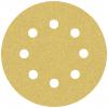 Bosch Accessories EXPERT C470 2608900795 brusné papíry pro excentrické brusky s otvory Zrnitost 60 (Ø) 115 mm 5 ks