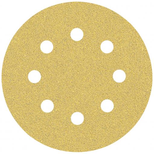 Bosch Accessories EXPERT C470 2608900795 brusné papíry pro excentrické brusky s otvory Zrnitost 60 (Ø) 115 mm 5 ks
