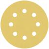 Bosch Accessories EXPERT C470 2608900797 brusné papíry pro excentrické brusky s otvory Zrnitost 120 (Ø) 115 mm 5 ks