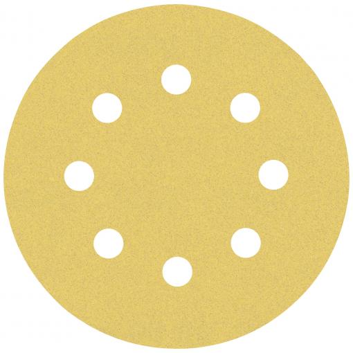 Bosch Accessories EXPERT C470 2608900797 brusné papíry pro excentrické brusky s otvory Zrnitost 120 (Ø) 115 mm 5 ks