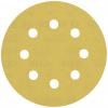 Bosch Accessories EXPERT C470 2608900800 brusné papíry pro excentrické brusky s otvory Zrnitost 320 (Ø) 115 mm 5 ks