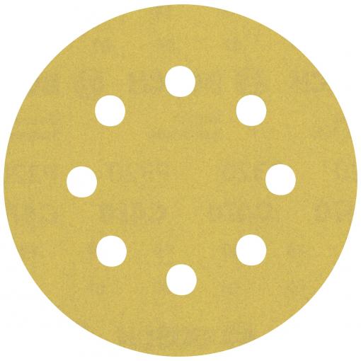 Bosch Accessories EXPERT C470 2608900800 brusné papíry pro excentrické brusky s otvory Zrnitost 320 (Ø) 115 mm 5 ks