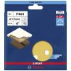 Bosch Accessories EXPERT C470 2608900801 brusné papíry pro excentrické brusky s otvory Zrnitost 400 (Ø) 115 mm 5 ks