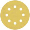 Bosch Accessories EXPERT C470 2608900801 brusné papíry pro excentrické brusky s otvory Zrnitost 400 (Ø) 115 mm 5 ks