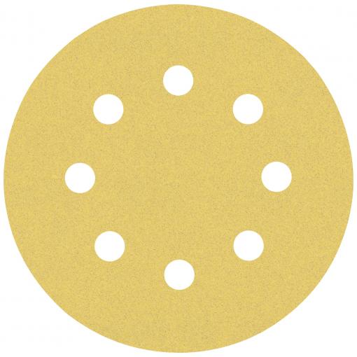 Bosch Accessories EXPERT C470 2608900802 sada brusného papíru pro excentrické brusky s otvory Zrnitost 60, 120, 240 (Ø) 115 mm 6 ks