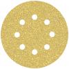 Bosch Accessories EXPERT C470 2608900803 brusné papíry pro excentrické brusky s otvory Zrnitost 40 (Ø) 125 mm 5 ks