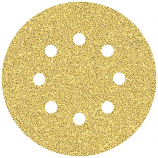 Bosch Accessories EXPERT C470 2608900803 brusné papíry pro excentrické brusky s otvory Zrnitost 40 (Ø) 125 mm 5 ks