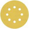Bosch Accessories EXPERT C470 2608900809 brusné papíry pro excentrické brusky s otvory Zrnitost 240 (Ø) 125 mm 5 ks