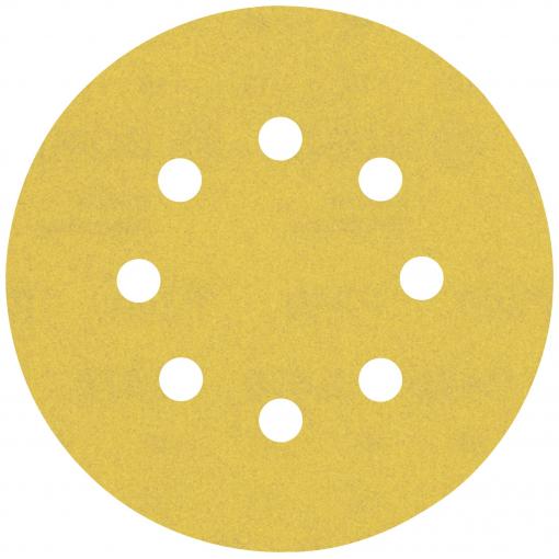 Bosch Accessories EXPERT C470 2608900809 brusné papíry pro excentrické brusky s otvory Zrnitost 240 (Ø) 125 mm 5 ks