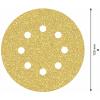 Bosch Accessories EXPERT C470 2608900908 brusné papíry pro excentrické brusky s otvory Zrnitost 40 (Ø) 125 mm 50 ks