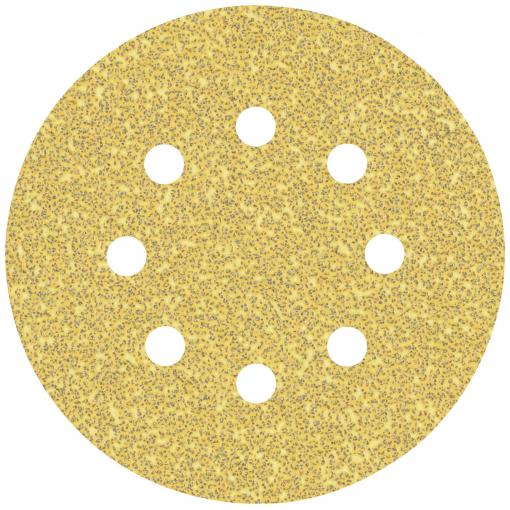 Bosch Accessories EXPERT C470 2608900908 brusné papíry pro excentrické brusky s otvory Zrnitost 40 (Ø) 125 mm 50 ks