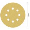 Bosch Accessories EXPERT C470 2608900909 brusné papíry pro excentrické brusky s otvory Zrnitost 60 (Ø) 125 mm 50 ks