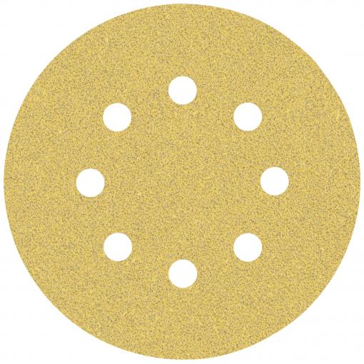 Bosch Accessories EXPERT C470 2608900909 brusné papíry pro excentrické brusky s otvory Zrnitost 60 (Ø) 125 mm 50 ks