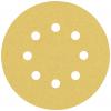 Bosch Accessories EXPERT C470 2608900911 brusné papíry pro excentrické brusky s otvory Zrnitost 100 (Ø) 125 mm 50 ks