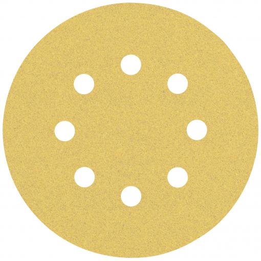 Bosch Accessories EXPERT C470 2608900911 brusné papíry pro excentrické brusky s otvory Zrnitost 100 (Ø) 125 mm 50 ks