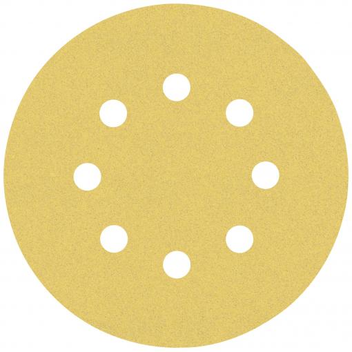 Bosch Accessories EXPERT C470 2608900912 brusné papíry pro excentrické brusky s otvory Zrnitost 120 (Ø) 125 mm 50 ks