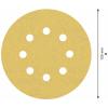 Bosch Accessories EXPERT C470 2608901120 brusné papíry pro excentrické brusky s otvory Zrnitost 150 (Ø) 125 mm 50 ks