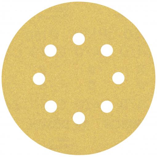 Bosch Accessories EXPERT C470 2608901120 brusné papíry pro excentrické brusky s otvory Zrnitost 150 (Ø) 125 mm 50 ks