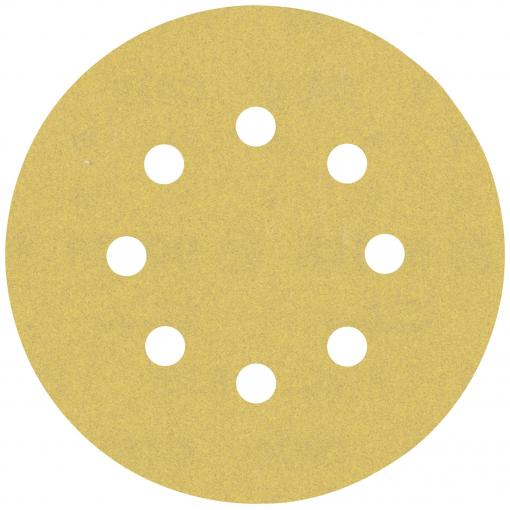 Bosch Accessories EXPERT C470 2608900913 brusné papíry pro excentrické brusky s otvory Zrnitost 180 (Ø) 125 mm 50 ks